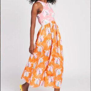 NWT Rachel Antonoff Cockatoo Dress